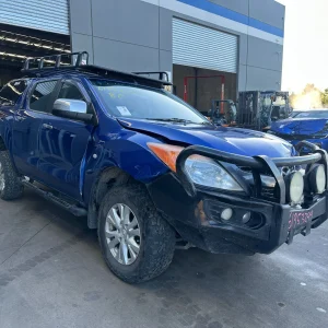 Mazda BT-50 2013 Blue Auto Diesel