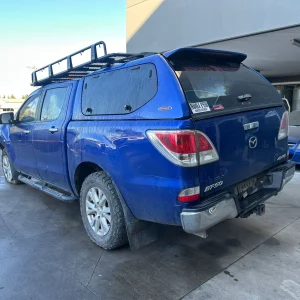 Mazda BT-50 2013 Blue Auto Diesel