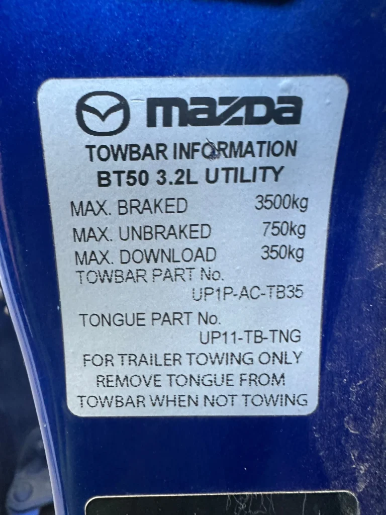 Mazda BT-50 2013 Blue Auto Diesel