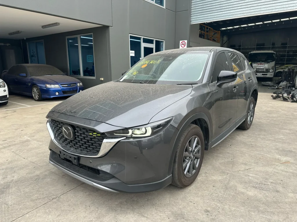 Mazda CX5 2022 Grey Auto Petrol