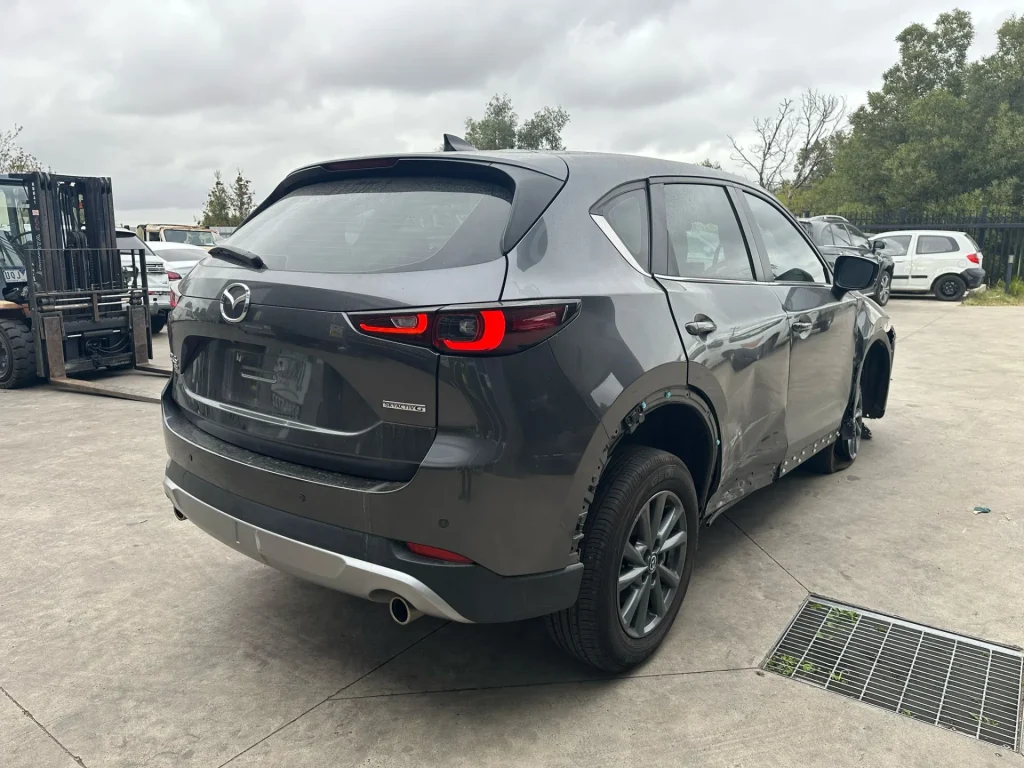 Mazda CX5 2022 Grey Auto Petrol