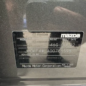 Mazda CX5 2022 Grey Auto Petrol