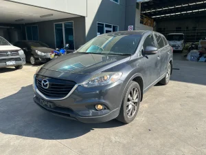 Mazda cx-9 2015 Black Auto Petrol