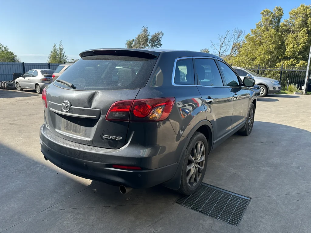 Mazda cx-9 2015 Black Auto Petrol