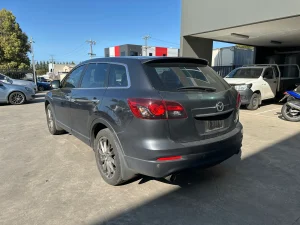 Mazda cx-9 2015 Black Auto Petrol