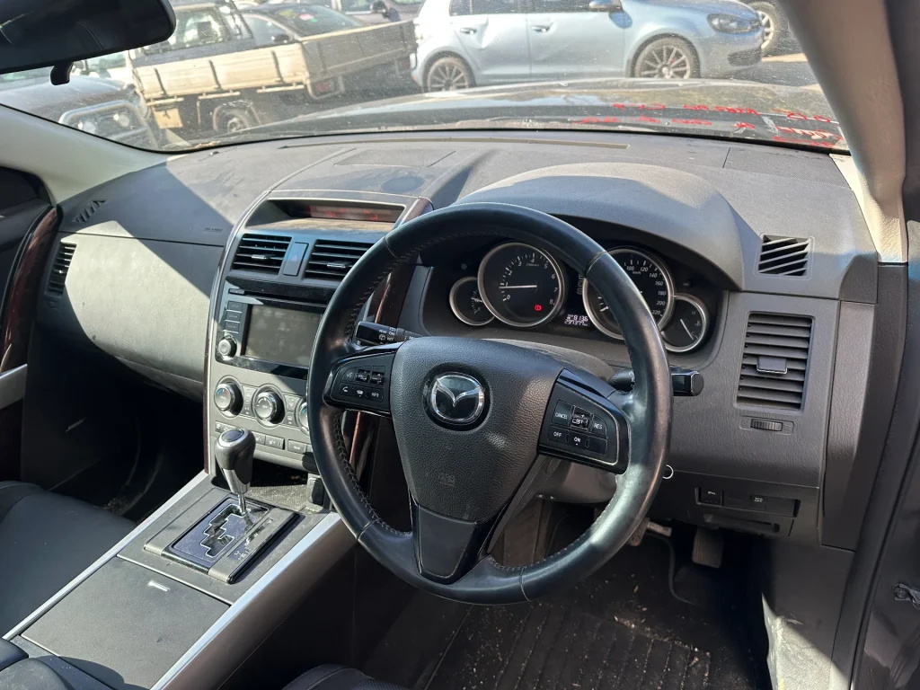 Mazda cx-9 2015 Black Auto Petrol