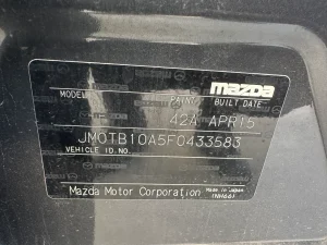 Mazda cx-9 2015 Black Auto Petrol