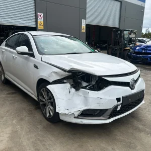 MG 6 2017 White Auto Petrol
