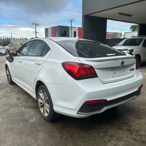 MG 6 2017 White Auto Petrol