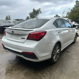 MG 6 2017 White Auto Petrol