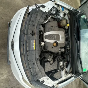 MG 6 2017 White Auto Petrol