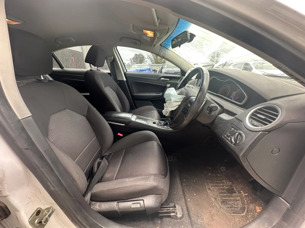 MG 6 2017 White Auto Petrol