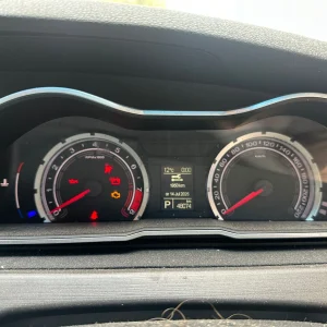 MG 6 2017 White Auto Petrol