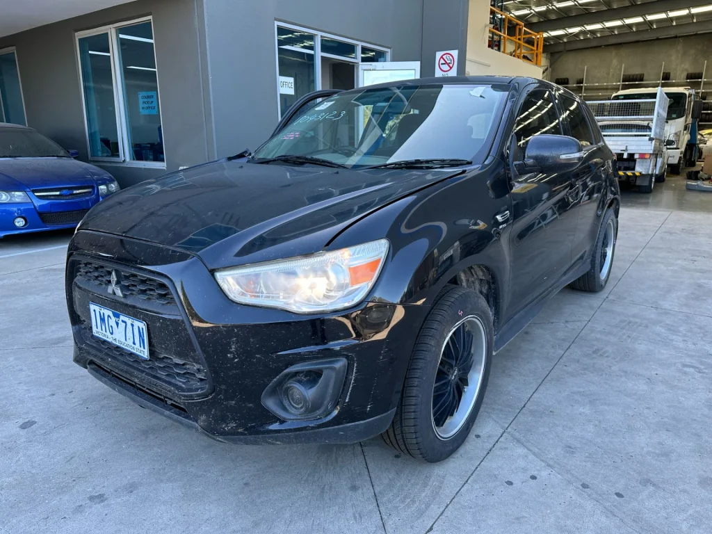 Mitsubishi ASX 2012 Black Auto Petrol