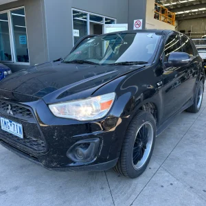 Mitsubishi ASX 2012 Black Auto Petrol