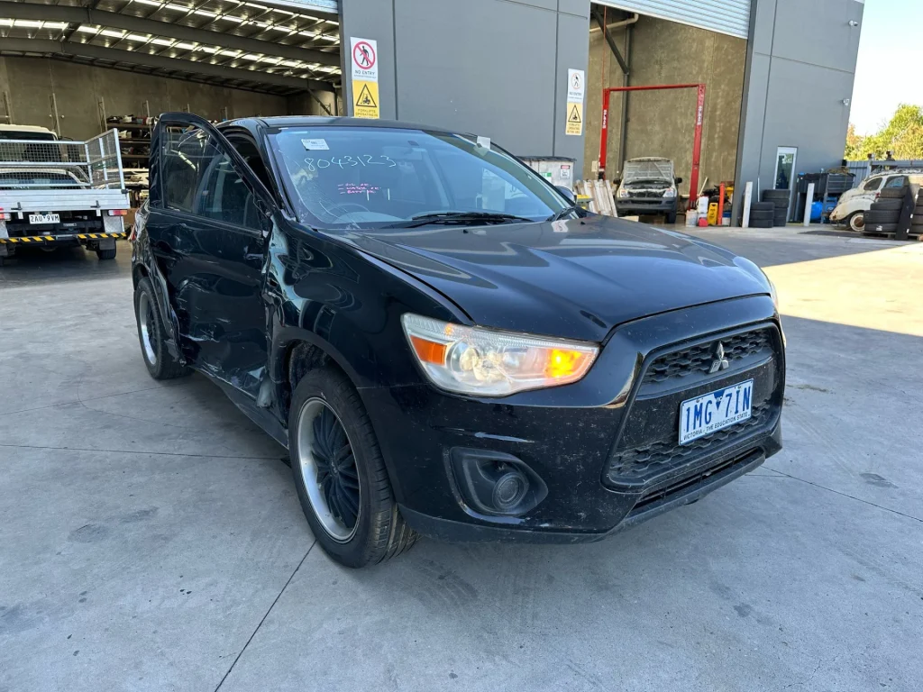 Mitsubishi ASX 2012 Black Auto Petrol