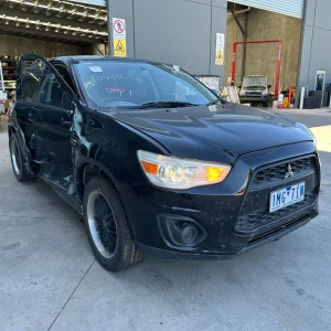 Mitsubishi ASX 2012 Black Auto Petrol