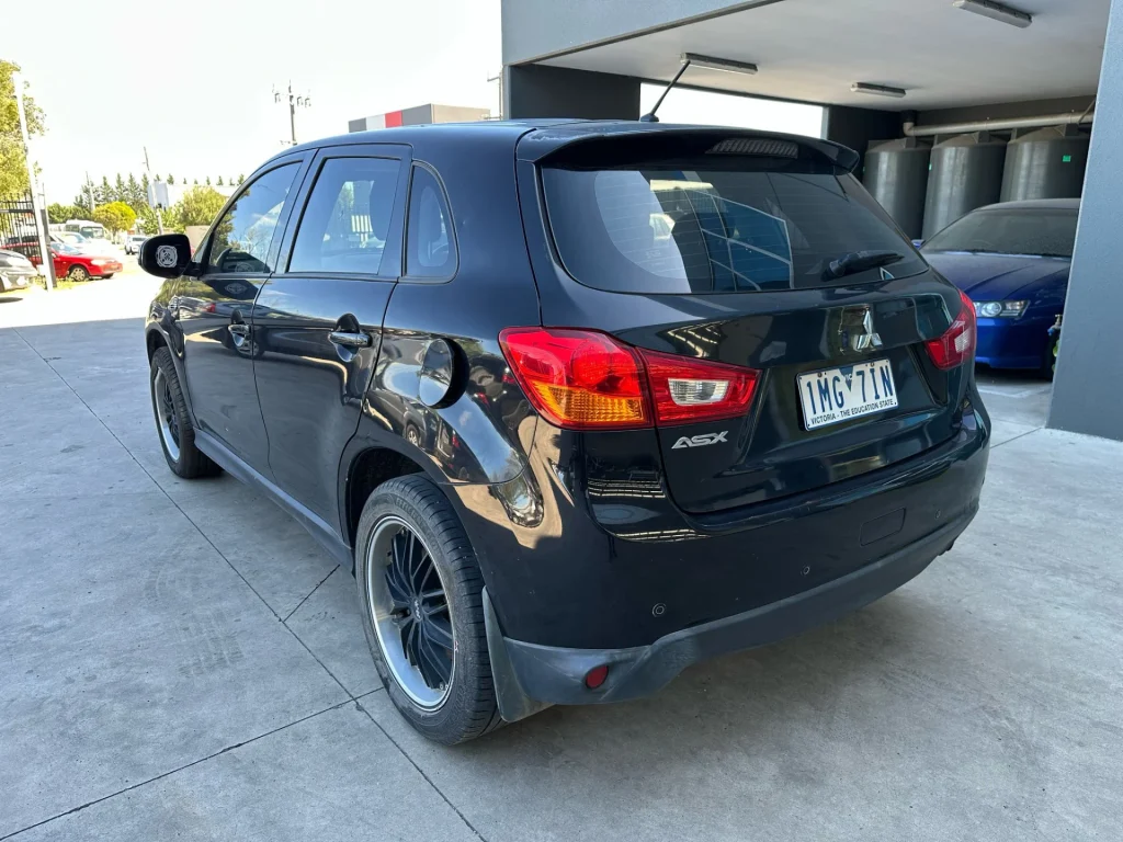 Mitsubishi ASX 2012 Black Auto Petrol