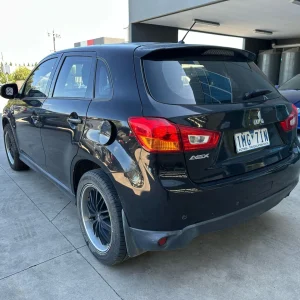 Mitsubishi ASX 2012 Black Auto Petrol