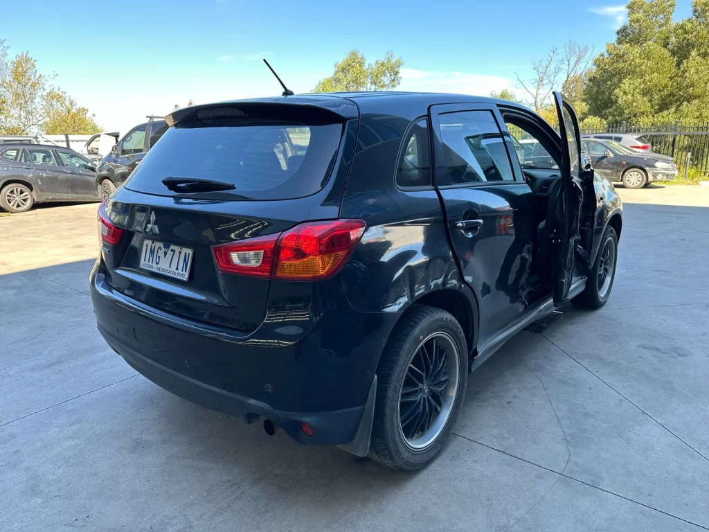 Mitsubishi ASX 2012 Black Auto Petrol