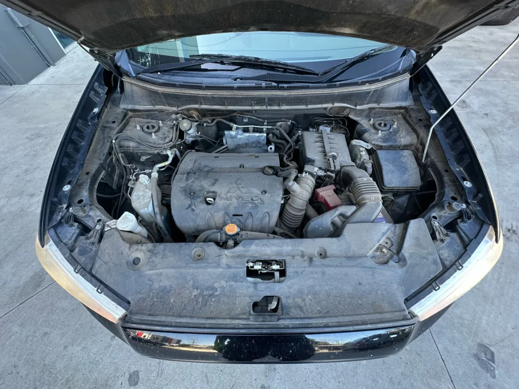 Mitsubishi ASX 2012 Black Auto Petrol