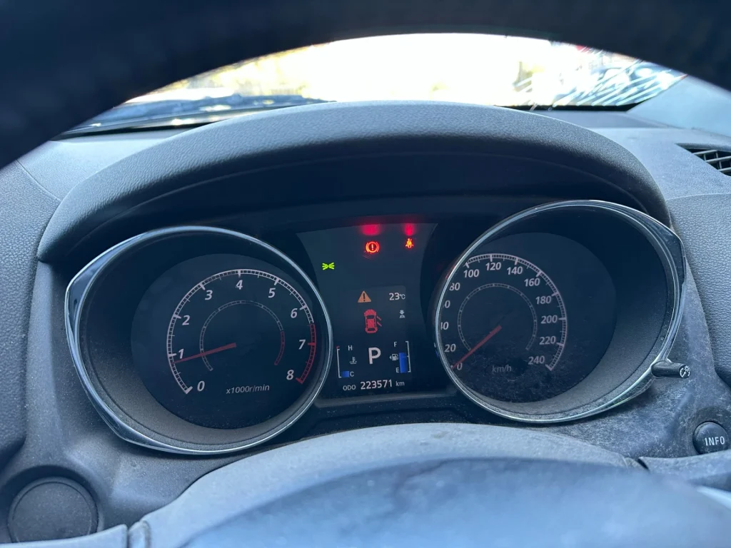 Mitsubishi ASX 2012 Black Auto Petrol