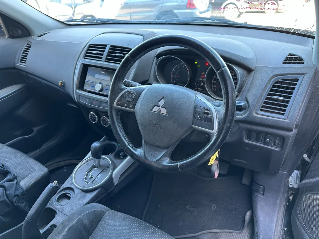 Mitsubishi ASX 2012 Black Auto Petrol