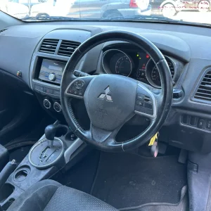 Mitsubishi ASX 2012 Black Auto Petrol