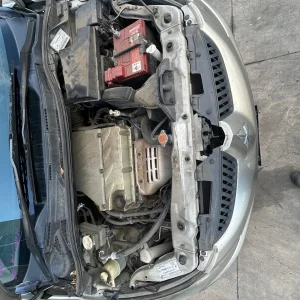 Mitsubishi Grandis 2005 Silver Auto Petrol