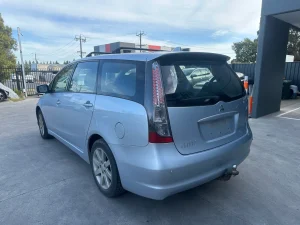 Mitsubishi Grandis 2005 Silver Auto Petrol