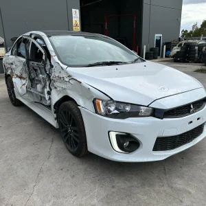 Mitsubishi Lancer 2017 White Auto Petrol