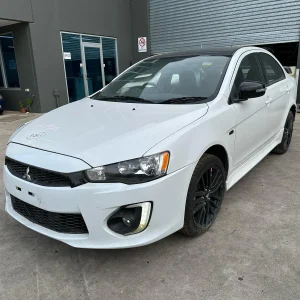Mitsubishi Lancer 2017 White Auto Petrol