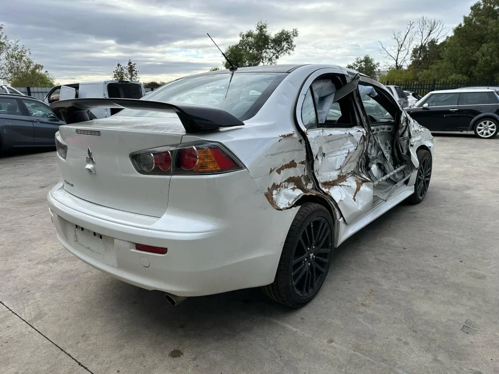 Mitsubishi Lancer 2017 White Auto Petrol