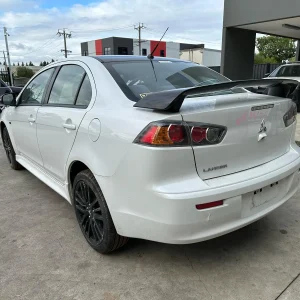 Mitsubishi Lancer 2017 White Auto Petrol