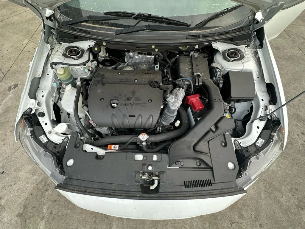 Mitsubishi Lancer 2017 White Auto Petrol