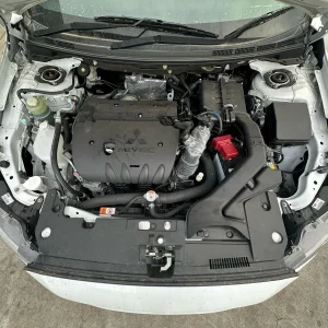 Mitsubishi Lancer 2017 White Auto Petrol