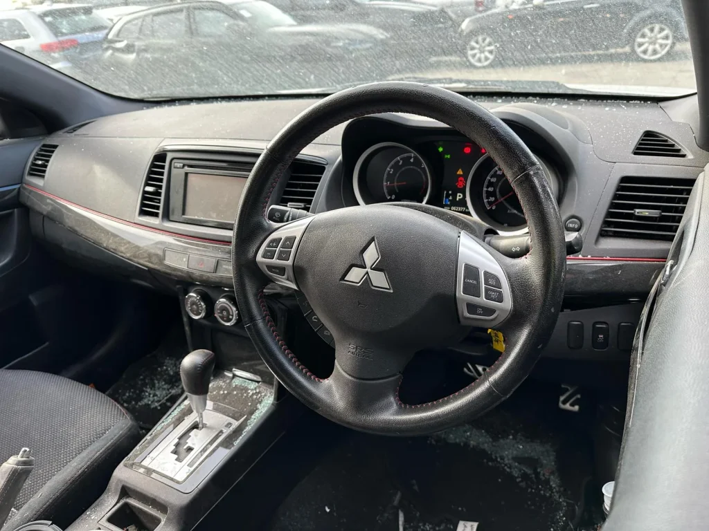 Mitsubishi Lancer 2017 White Auto Petrol