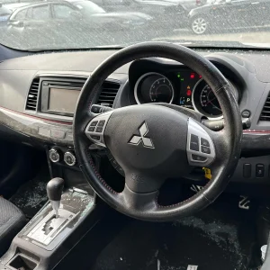 Mitsubishi Lancer 2017 White Auto Petrol