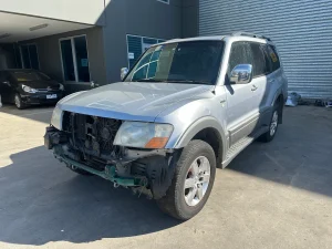 Mitsubishi Pajero 2005 Silver Auto Petrol
