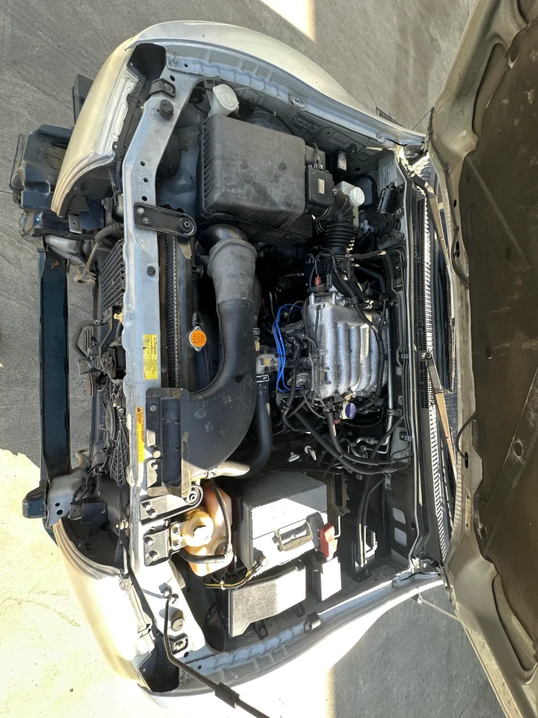 Mitsubishi Pajero 2005 Silver Auto Petrol