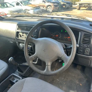 Mitsubishi Triton 2002 White Manual Petrol