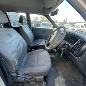 Mitsubishi Triton 2002 White Manual Petrol