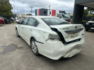 Nissan Altima 2013 White Auto Petrol