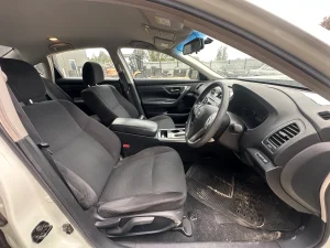 Nissan Altima 2013 White Auto Petrol