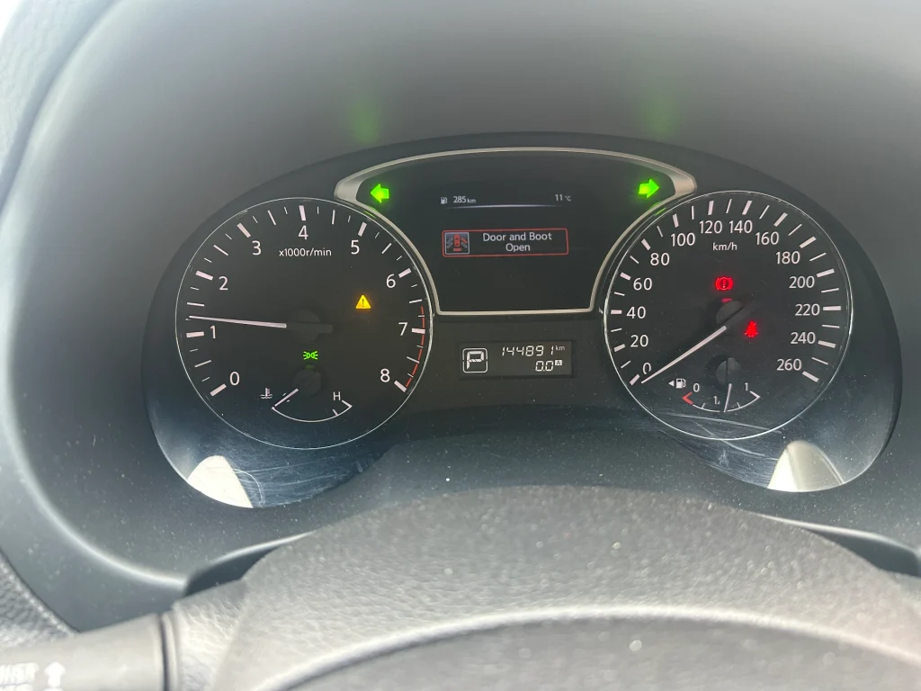 Nissan Altima 2013 White Auto Petrol