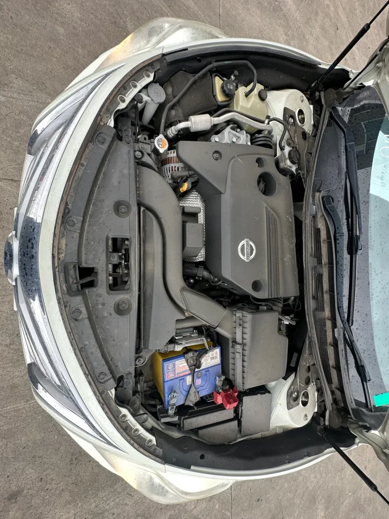 Nissan Altima 2013 White Auto Petrol