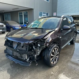 Nissan Dualis 2013 Black Auto Petrol