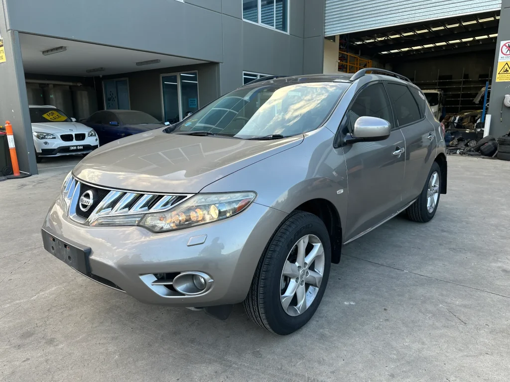 Nissan Murano 2010 Grey Auto Petrol