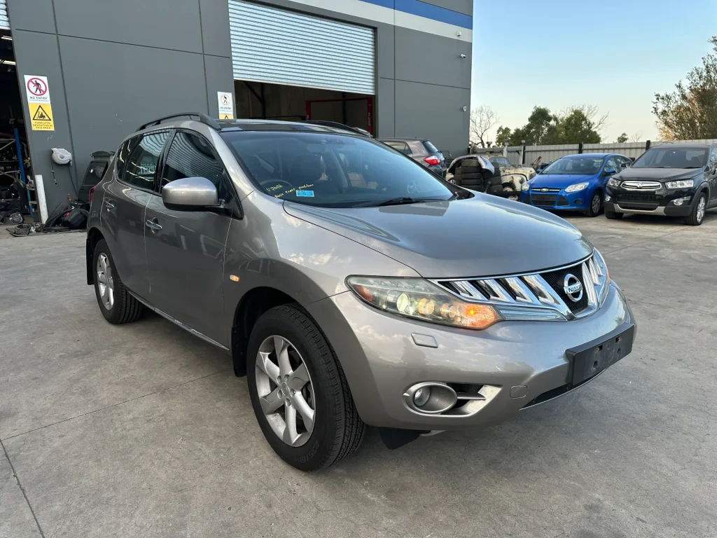 Nissan Murano 2010 Grey Auto Petrol