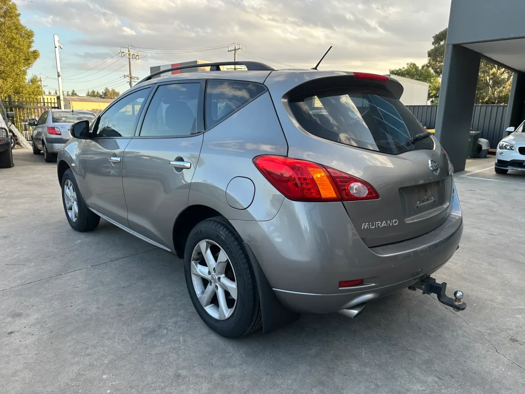 Nissan Murano 2010 Grey Auto Petrol